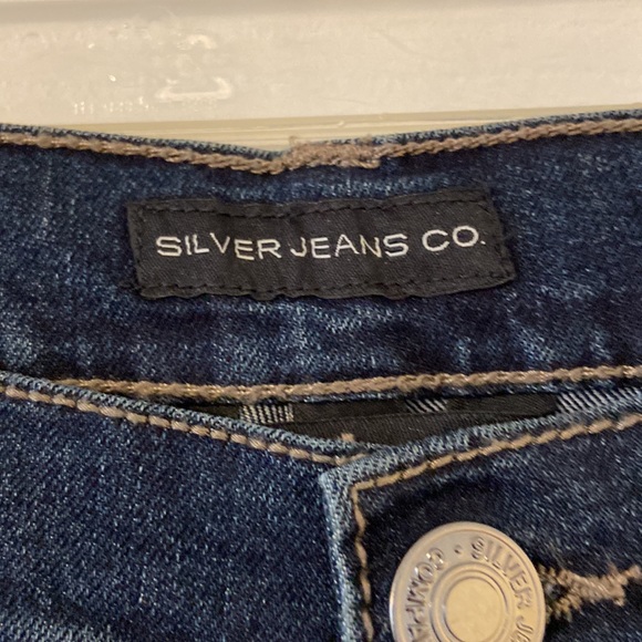 Silver Jeans Co Jeans size 12 inseam 27” waist 28” brand new with tag - Picture 4 of 12
